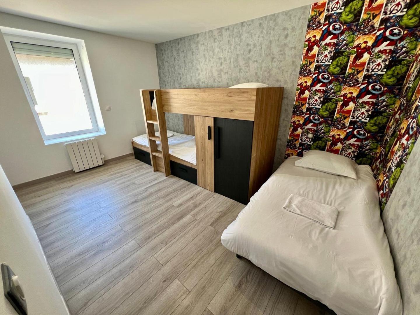 Le Bel'air - T3 Pour 5 Personnes Appartement