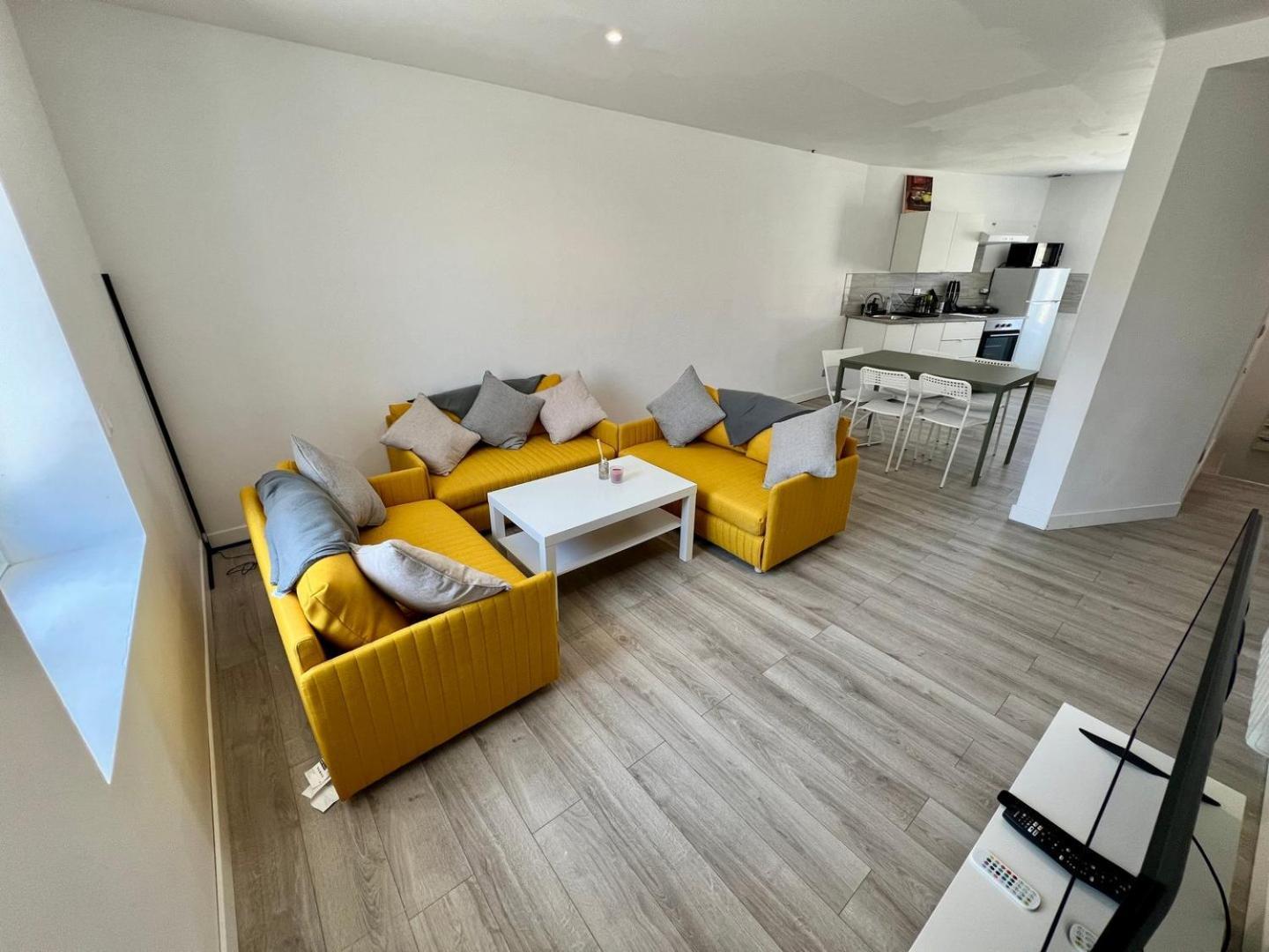 Le Bel'air - T3 Pour 5 Personnes Appartement Poitiers